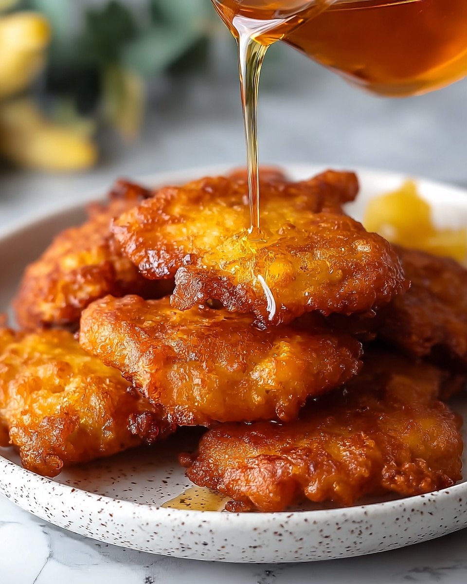 Fried Honey Fritters Recipe - Recipe Image