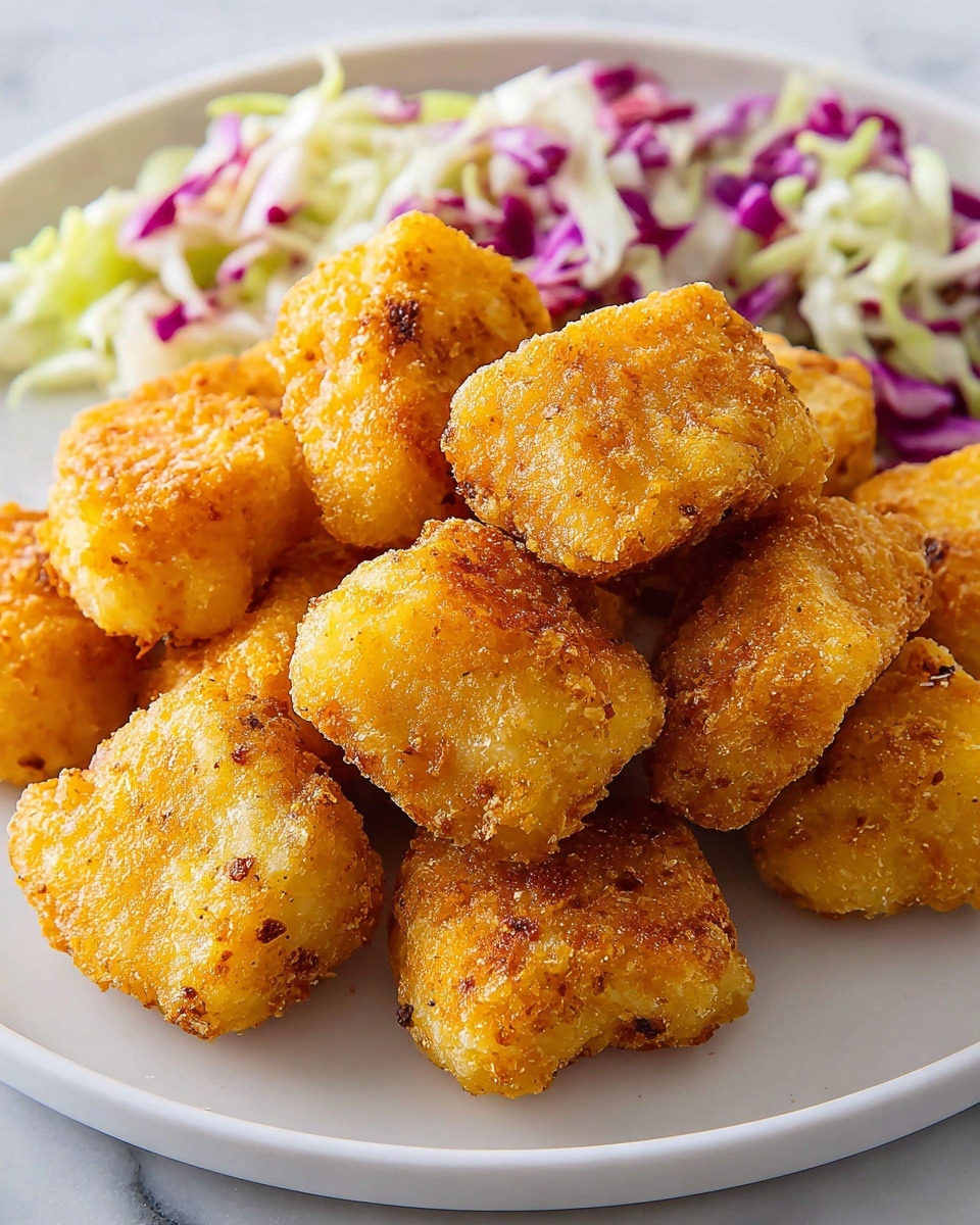 Air Fryer Crispy Catfish Nuggets Recipe - Recipe Image