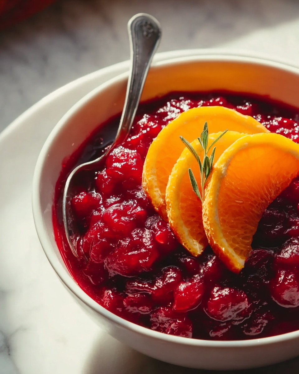 Zesty Cranberry Orange Delight Recipe - Recipe Image