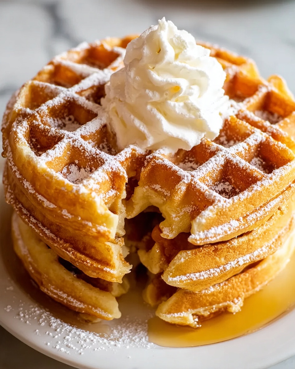 Protein-Packed Waffles Recipe - Recipe Image