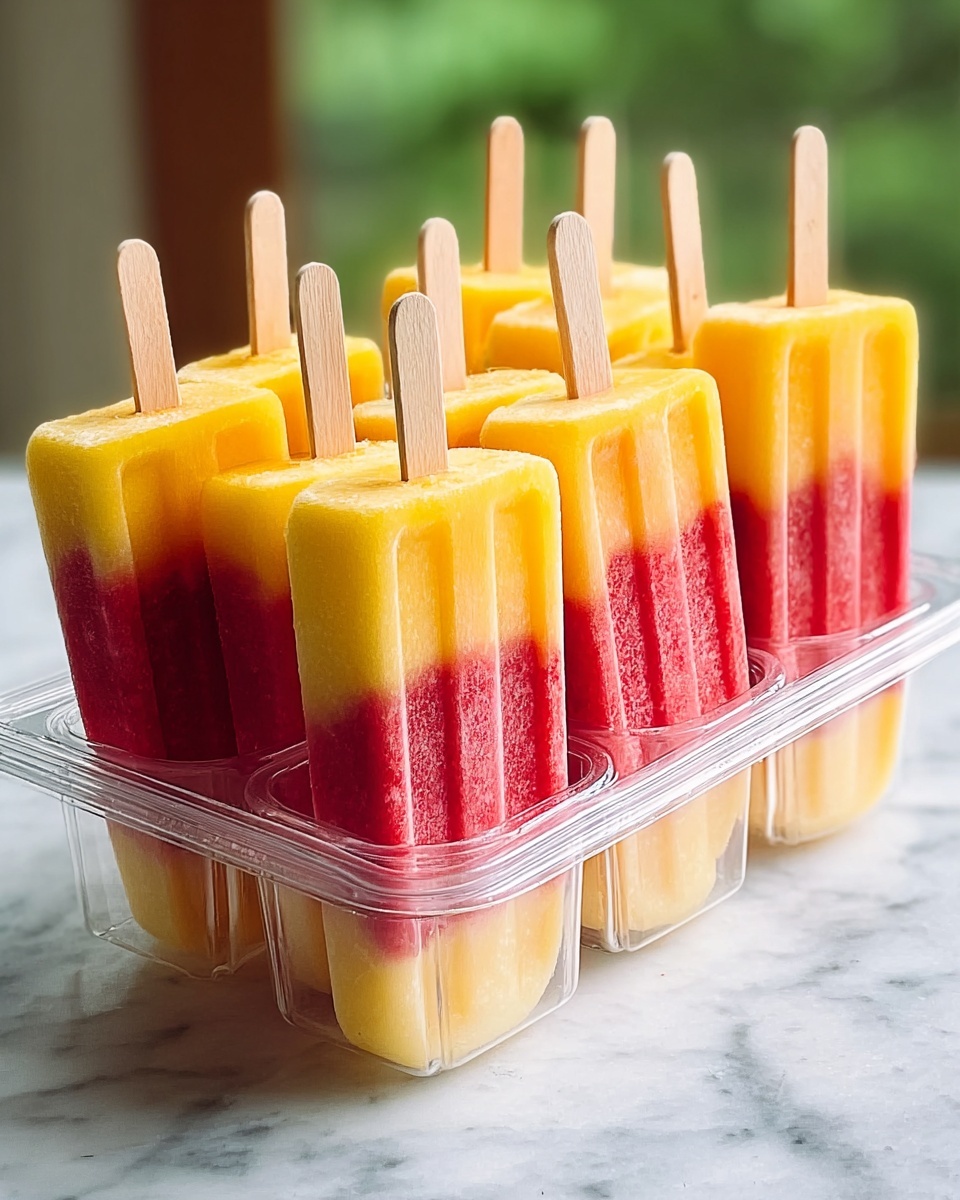 Fruit Popsicles: A Refreshing and Healthy Treat for All Ages Recipe - Recipe Image