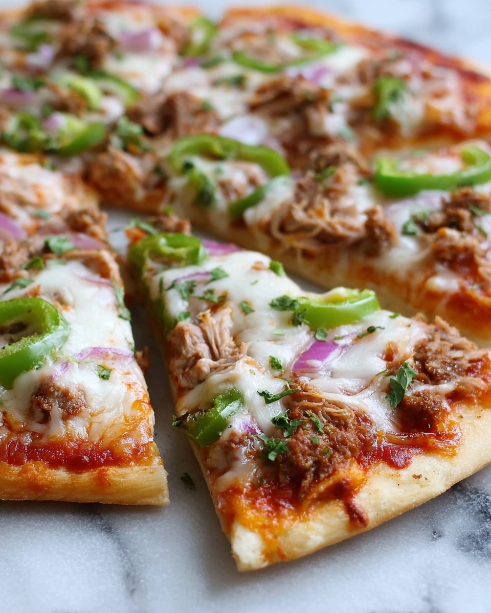 Tuna Pizza Recipe - Recipe Image