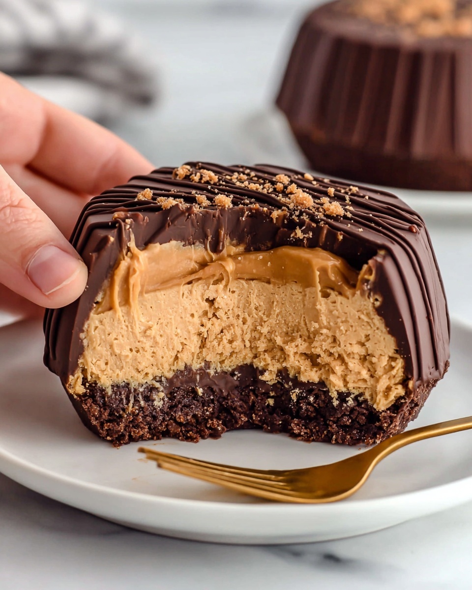 Decadent Homemade Peanut Butter Eggs Recipe - Recipe Image