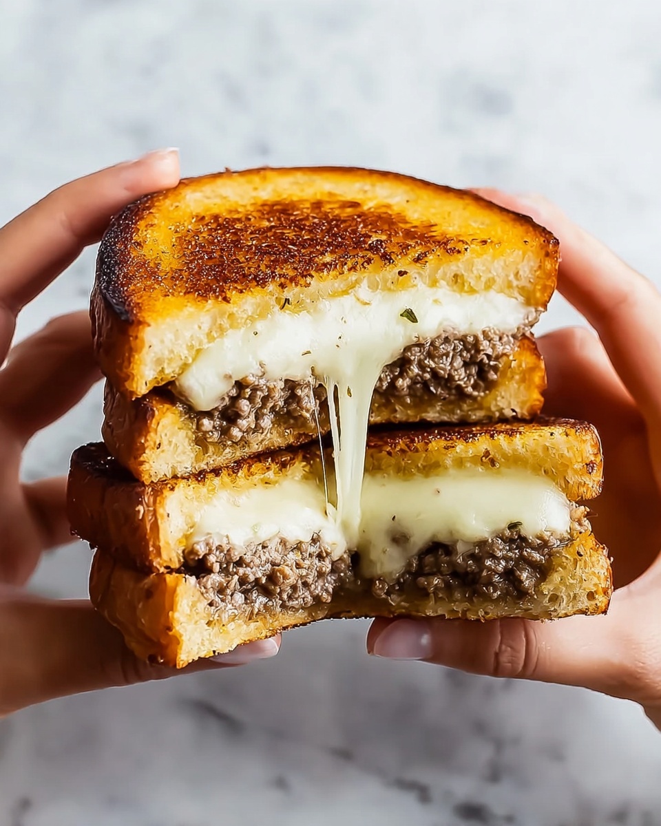 Classic Patty Melt Recipe - Recipe Image