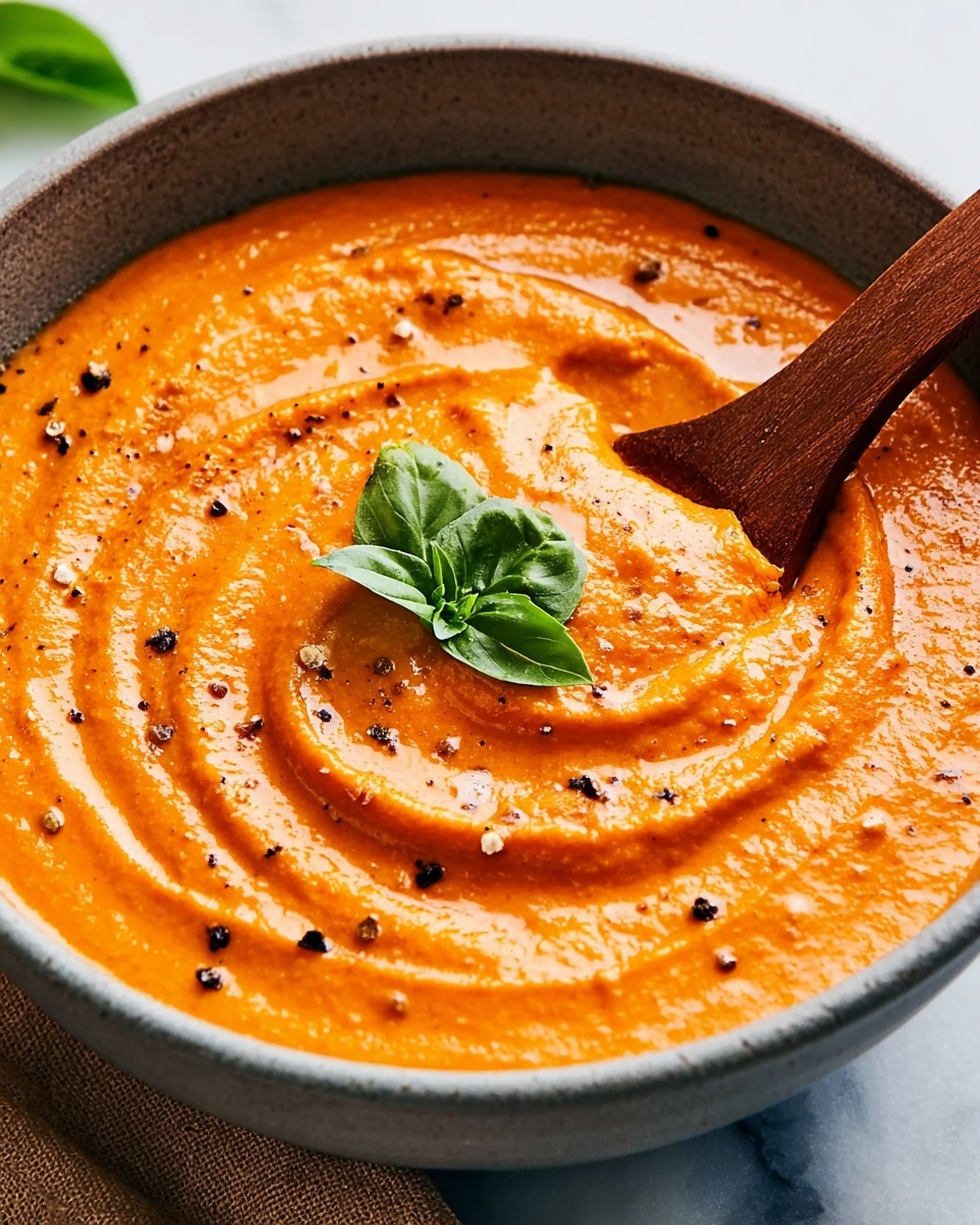 Roasted Red Pepper Dip Recipe - Recipe Image