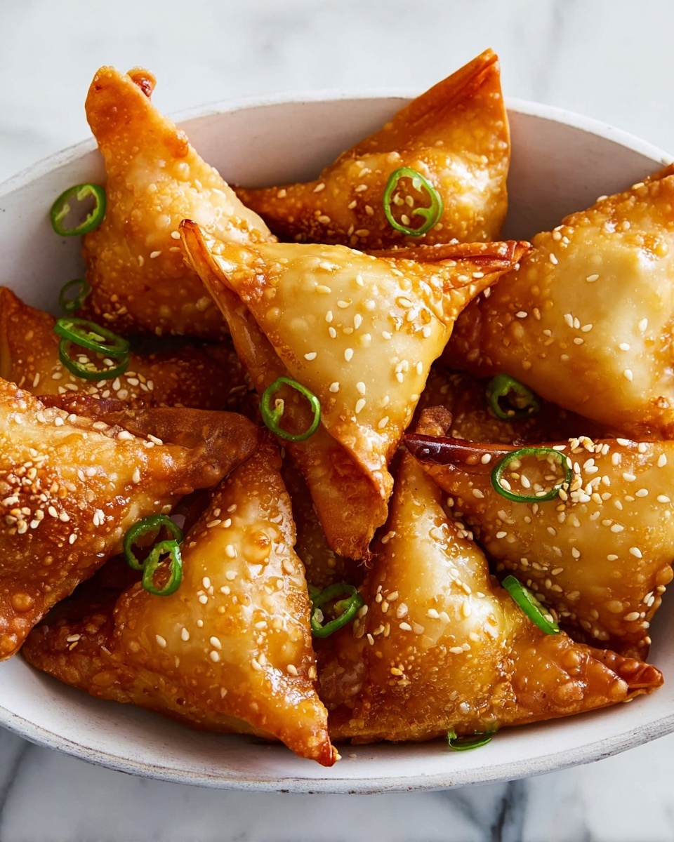 Crispy Jalapeño Corn Wontons Recipe - Recipe Image