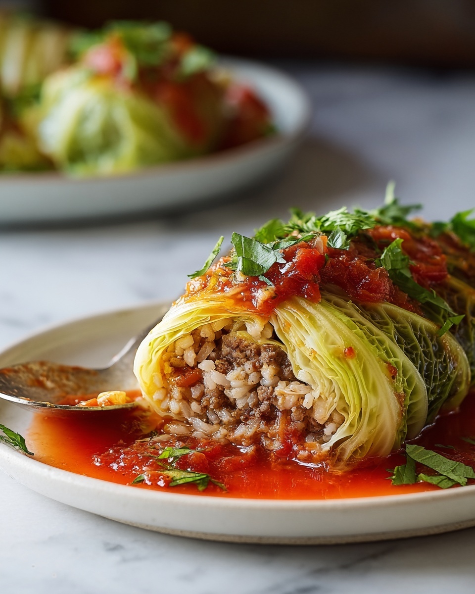 Stuffed Cabbage Rolls Recipe - Recipe Image