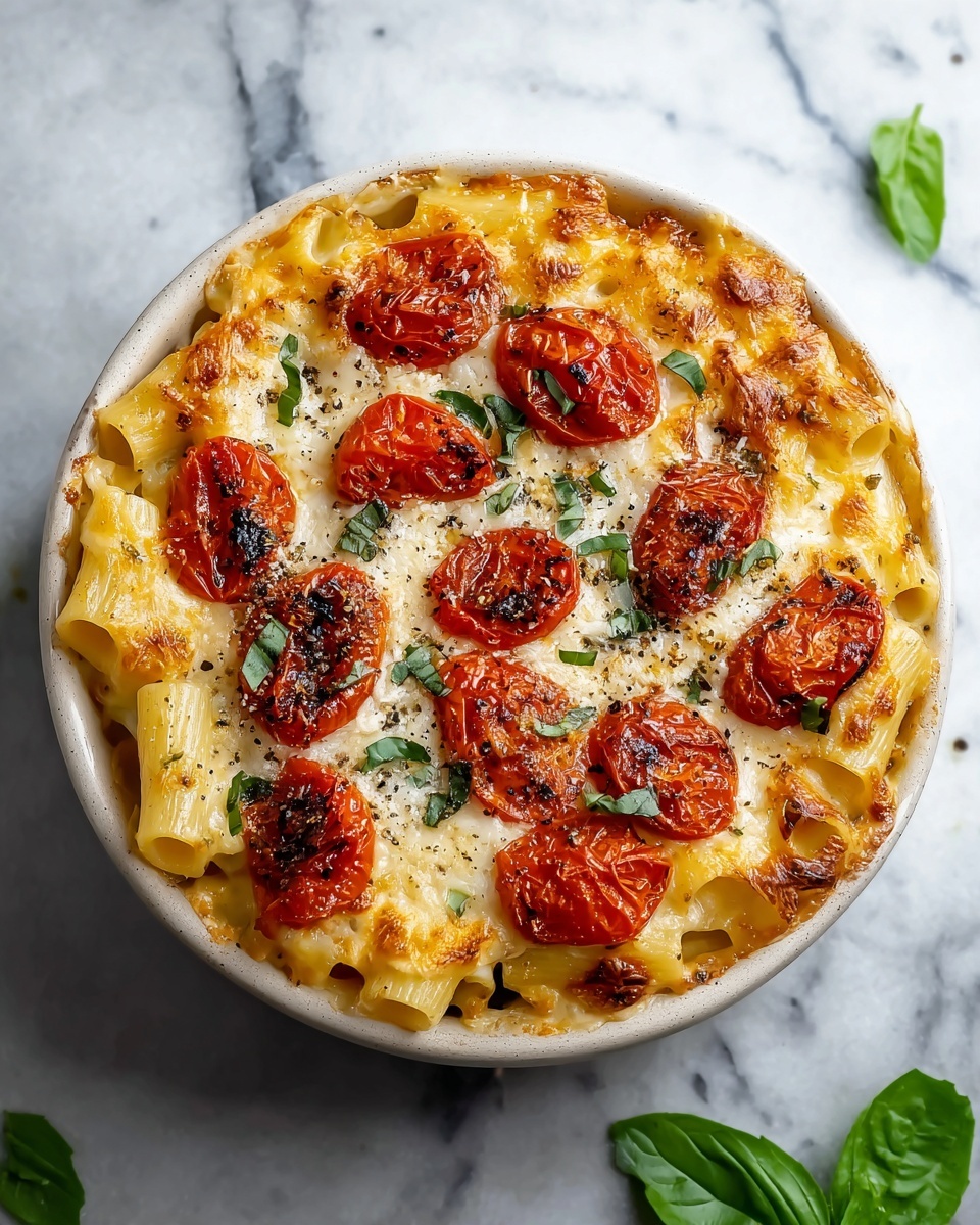 Roasted Tomato and Garlic Ricotta Pasta Recipe - Recipe Image