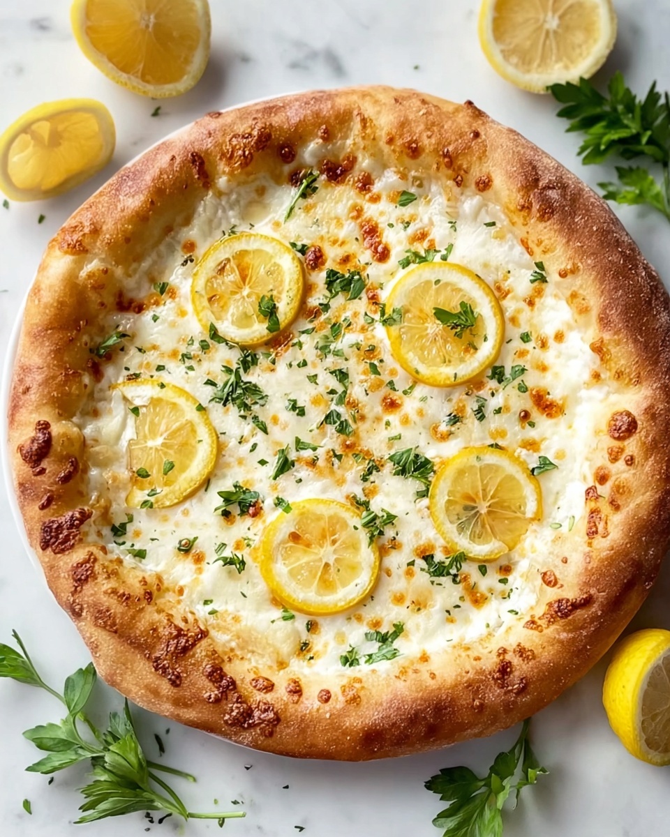 Lemon Pizza Recipe - Recipe Image