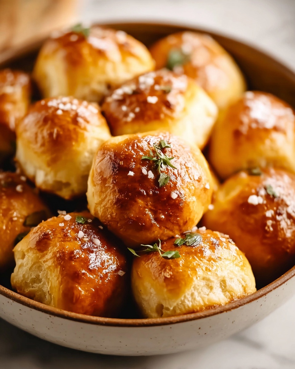 Buttery Soft Pretzel Bites Recipe - Recipe Image