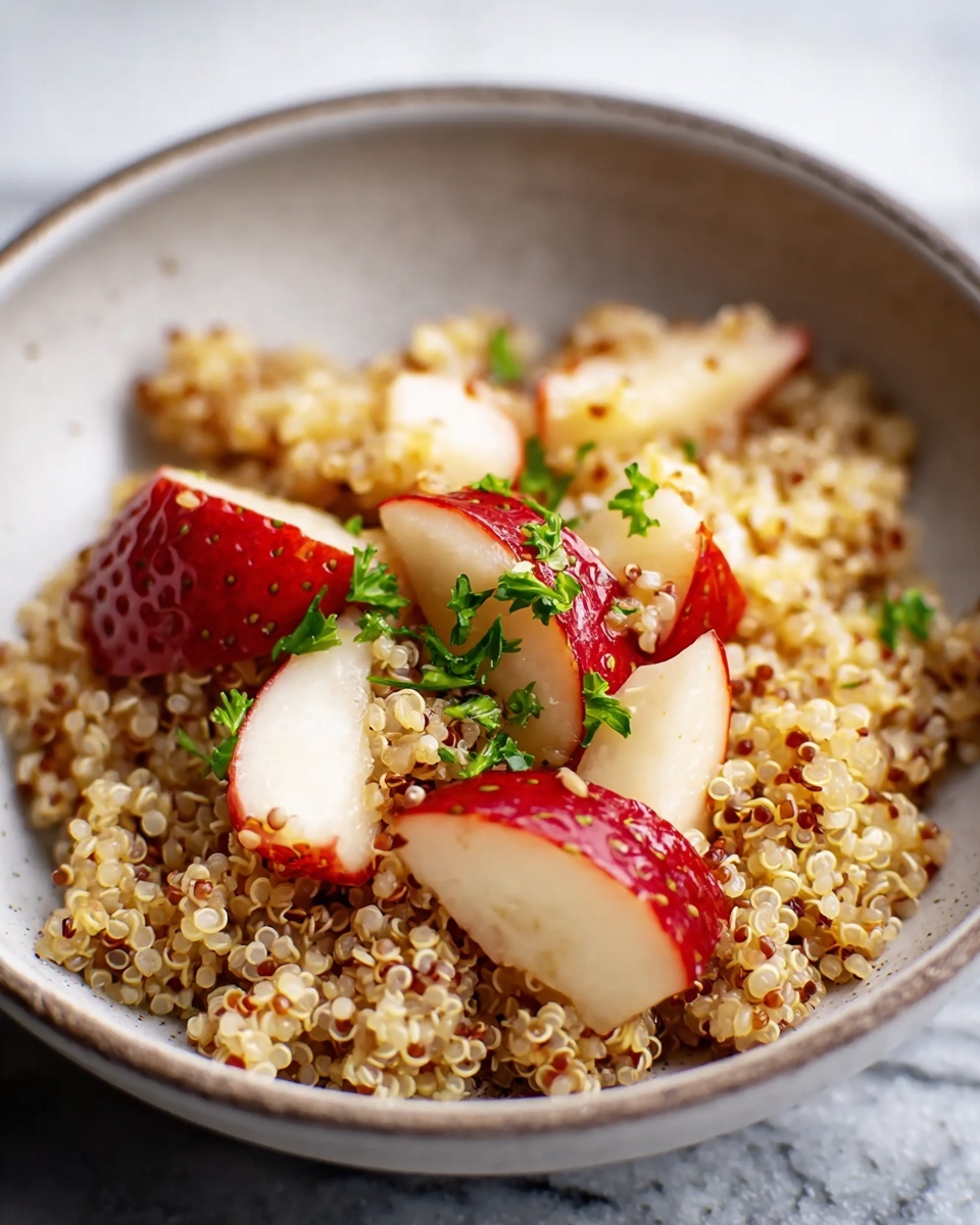 Crispy Quinoa with Spices and Lemon Recipe - Recipe Image
