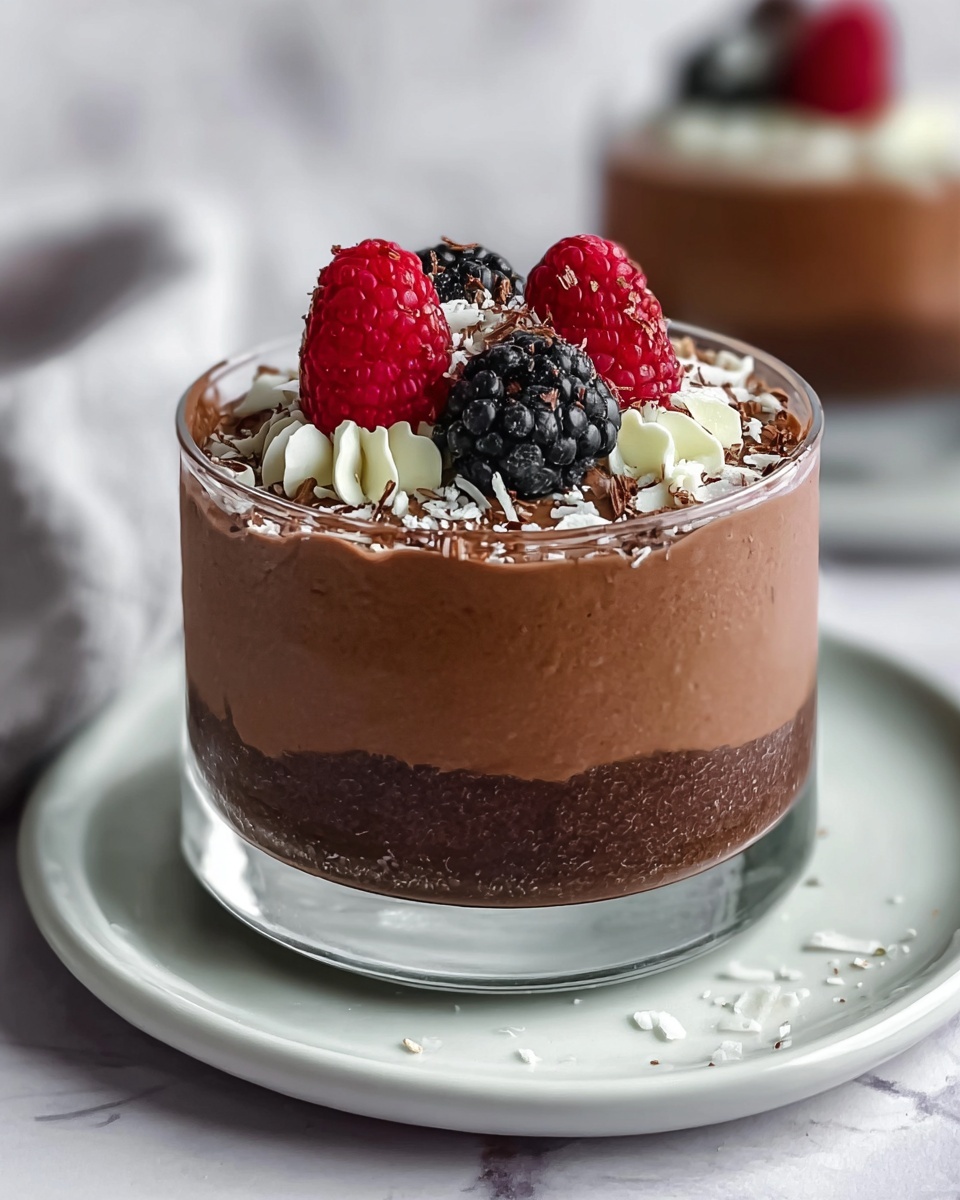 Mascarpone Chocolate Mousse Recipe - Recipe Image