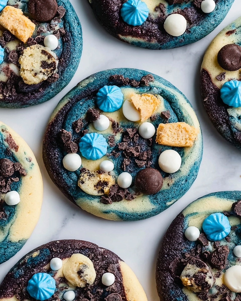 Cookie Monster Cookies Recipe - Recipe Image