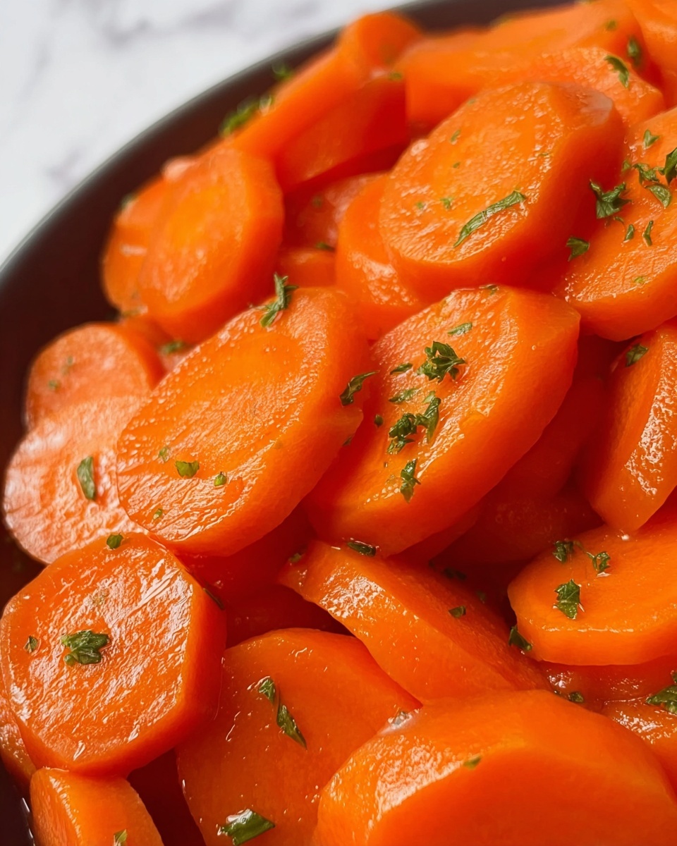 Brown Sugar Glazed Carrots Recipe - Recipe Image