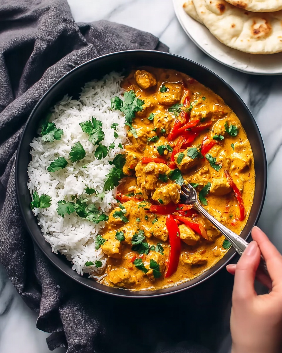 Coconut Chicken Curry Recipe - Recipe Image
