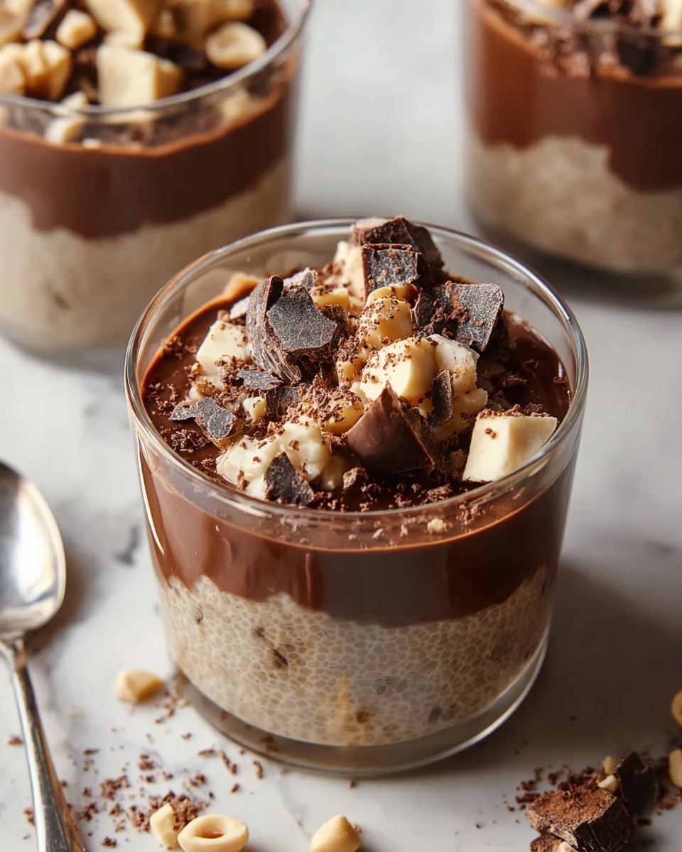 Creamy Peanut Butter Cup Chia Pudding Recipe - Recipe Image