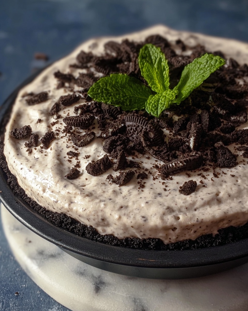 Oreo Mud Pie Recipe - Recipe Image