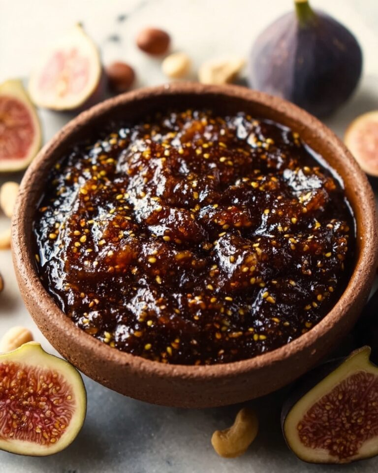 Fig and Hazelnut Preserves Recipe