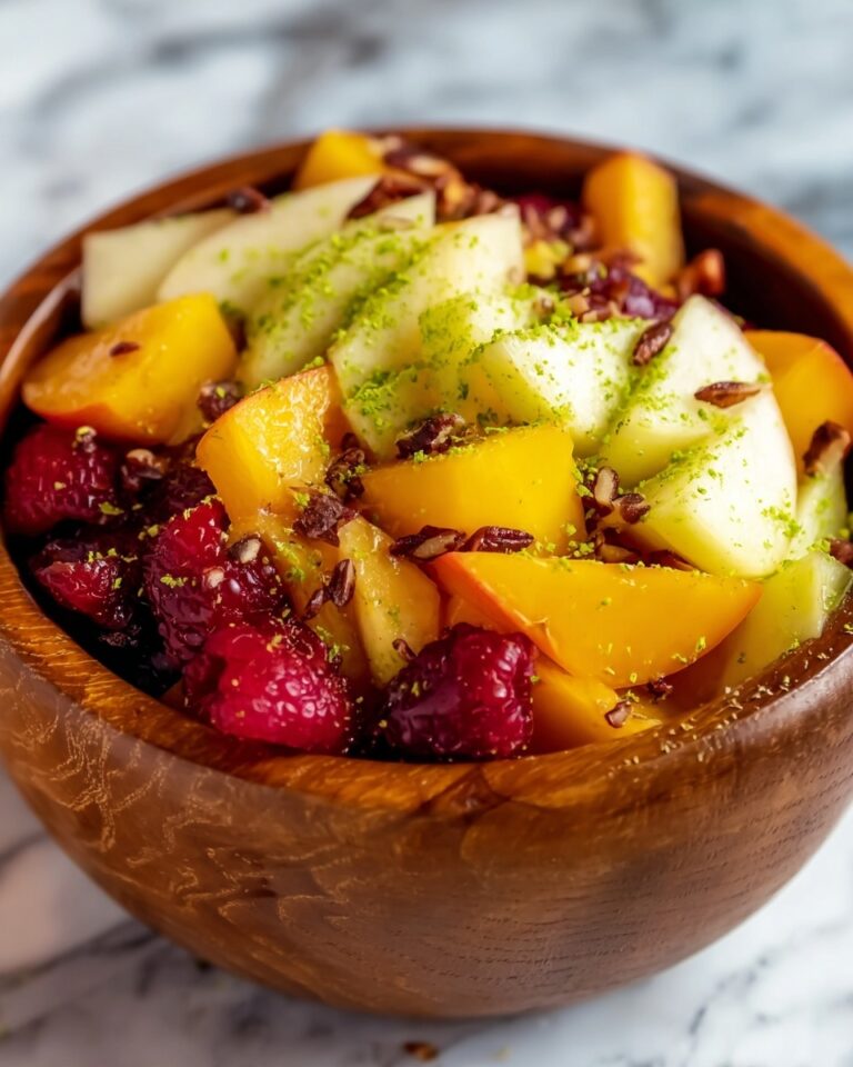 Festive Thanksgiving Fruit Salad Recipe