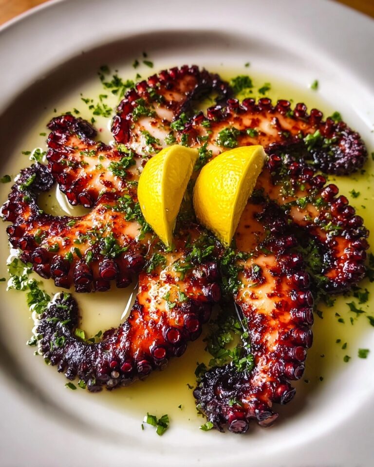 Grilled Octopus Recipe