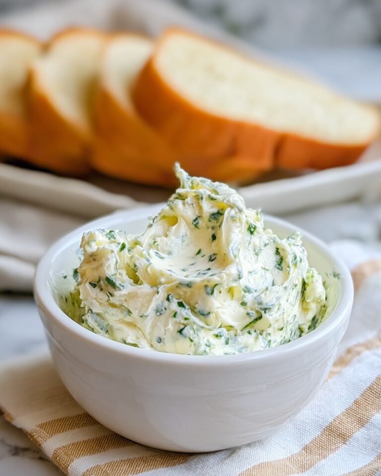 Easy Homemade Garlic Bread Spread Recipe