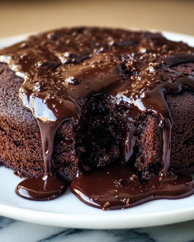 Chocolate Ooey Gooey Cake Recipe