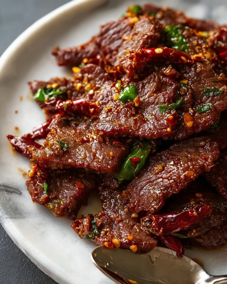 Thai Hot and Spicy Beef Recipe