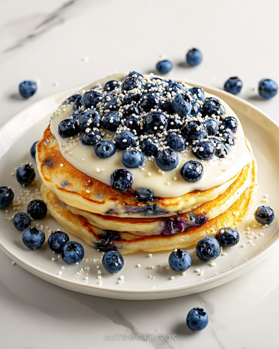Blueberry Pancakes Recipe - Recipe Image