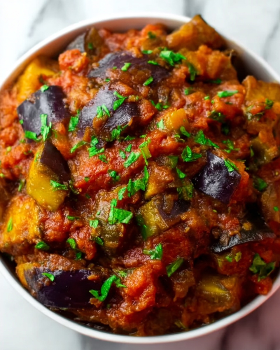 Moroccan Zaalouk Recipe - Recipe Image