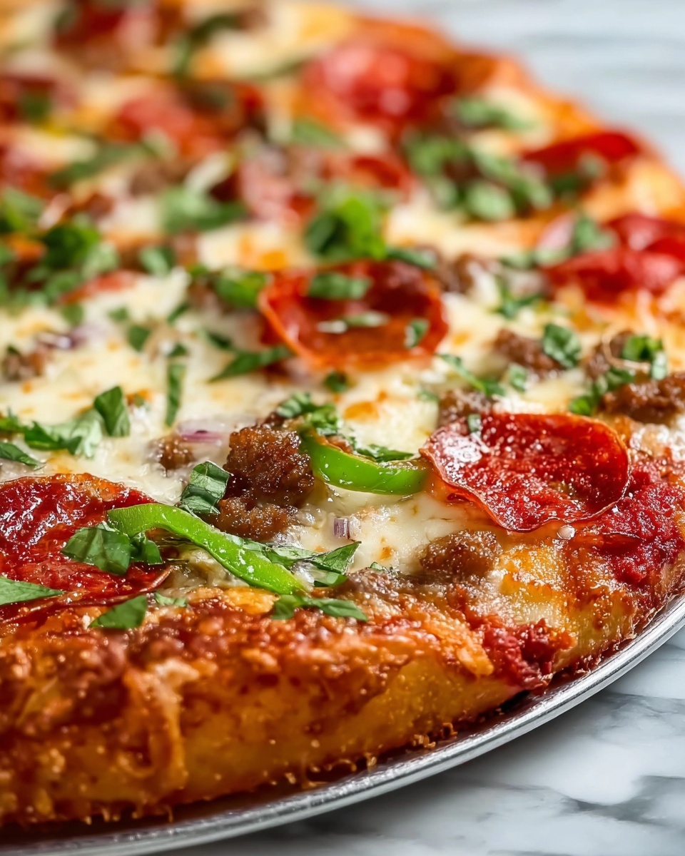 Low Carb Crustless Pizza Bowl Recipe - Recipe Image