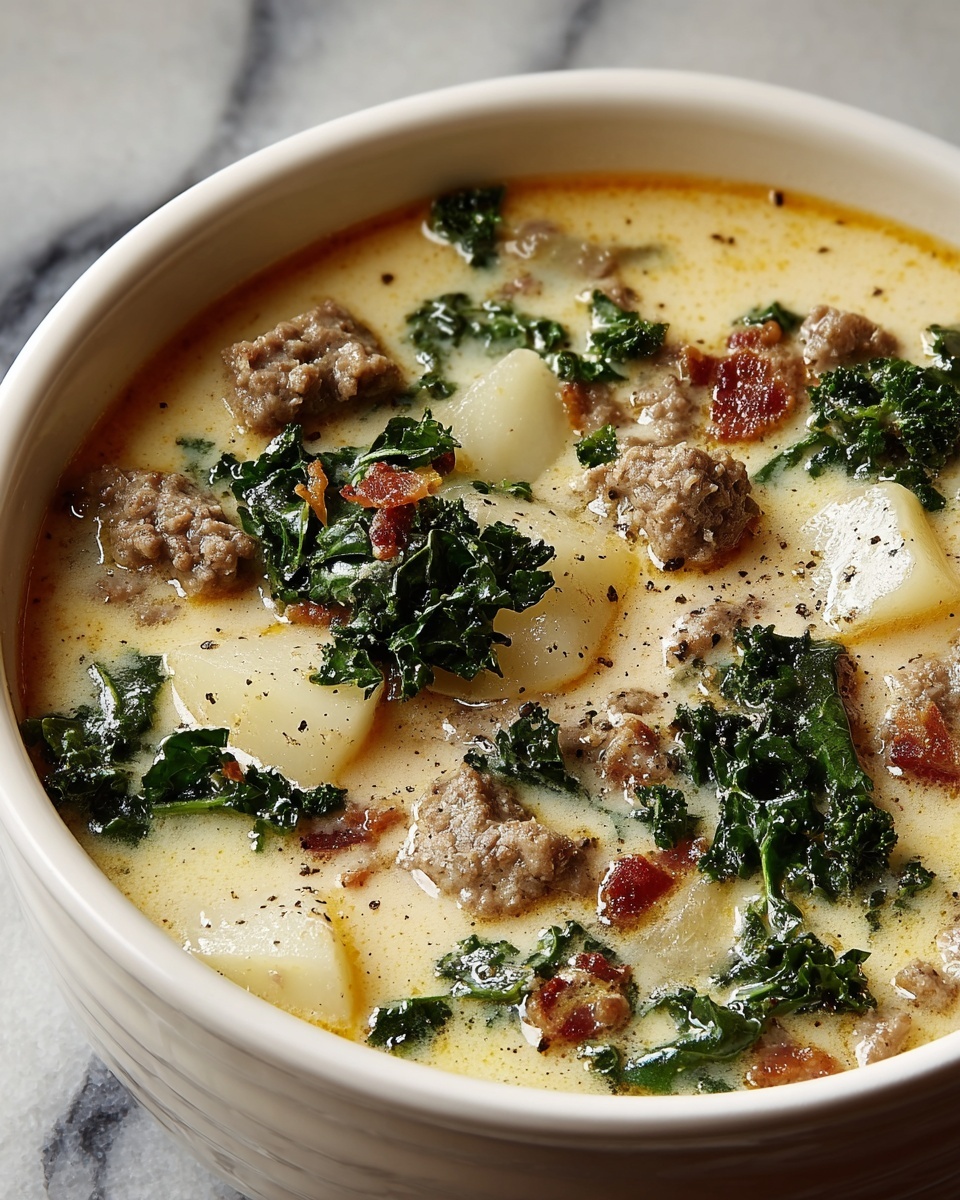 Olive Garden Zuppa Toscana Soup Recipe - Recipe Image