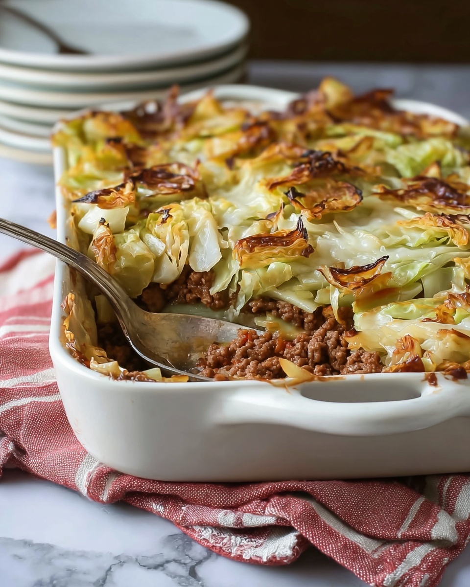 Cabbage Beef Bake Recipe - Recipe Image