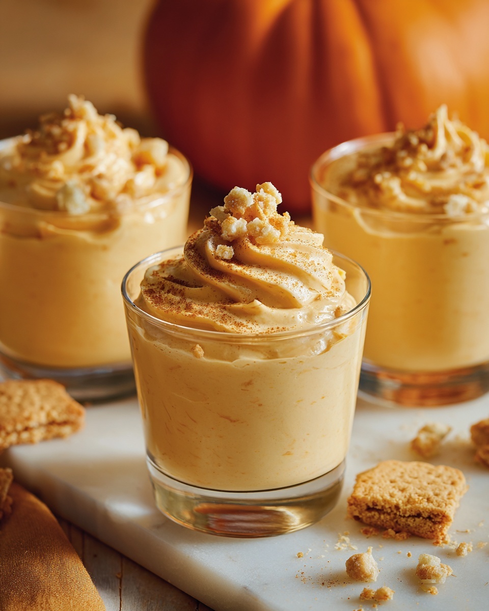 Pumpkin Mousse Recipe - Recipe Image