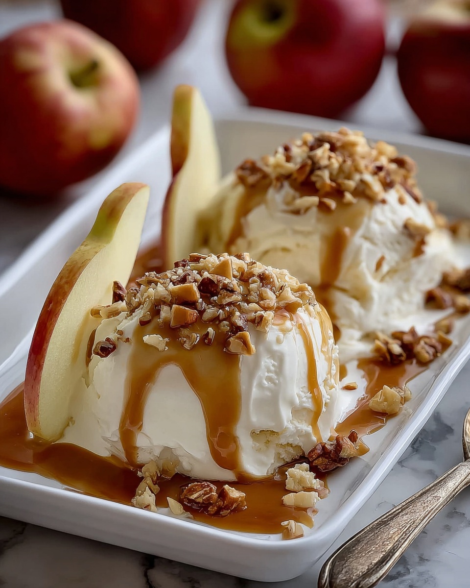 Irresistible Caramel Apple Cheesecake Dip Recipe - Recipe Image