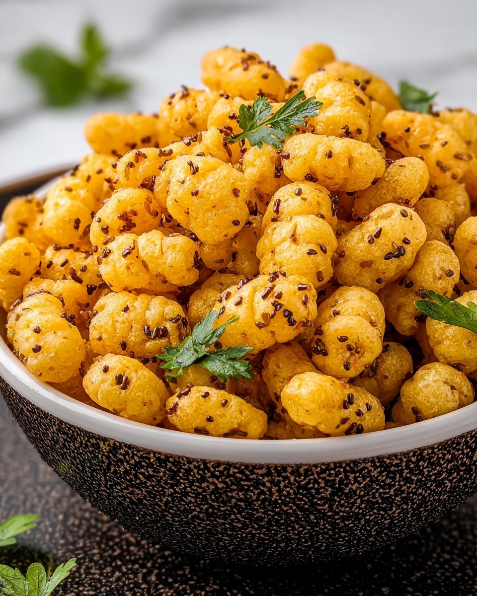 Spicy Roasted Makhana (Fox Nuts) Snack Recipe - Recipe Image