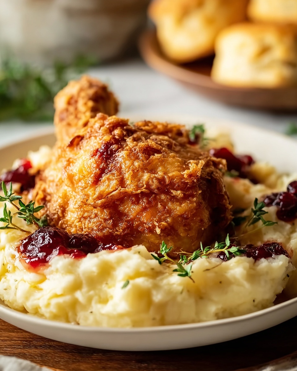 Crispy Fried Chicken Recipe - Recipe Image