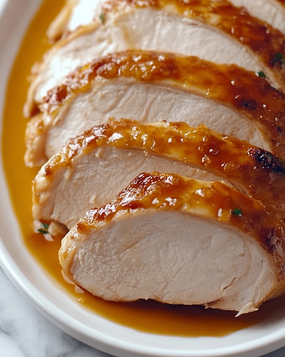 Maple Glazed Turkey Breast Recipe - Recipe Image