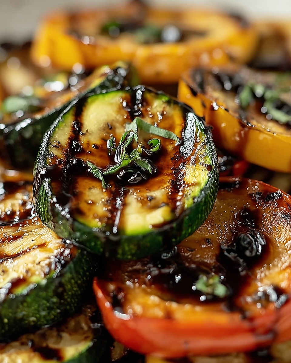 Balsamic Grilled Vegetables Recipe - Recipe Image