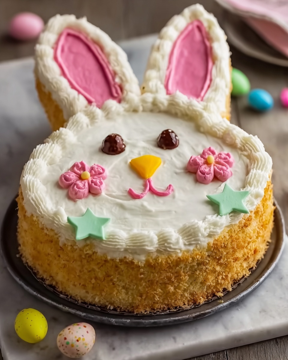 Easter Bunny Cake Recipe - Recipe Image
