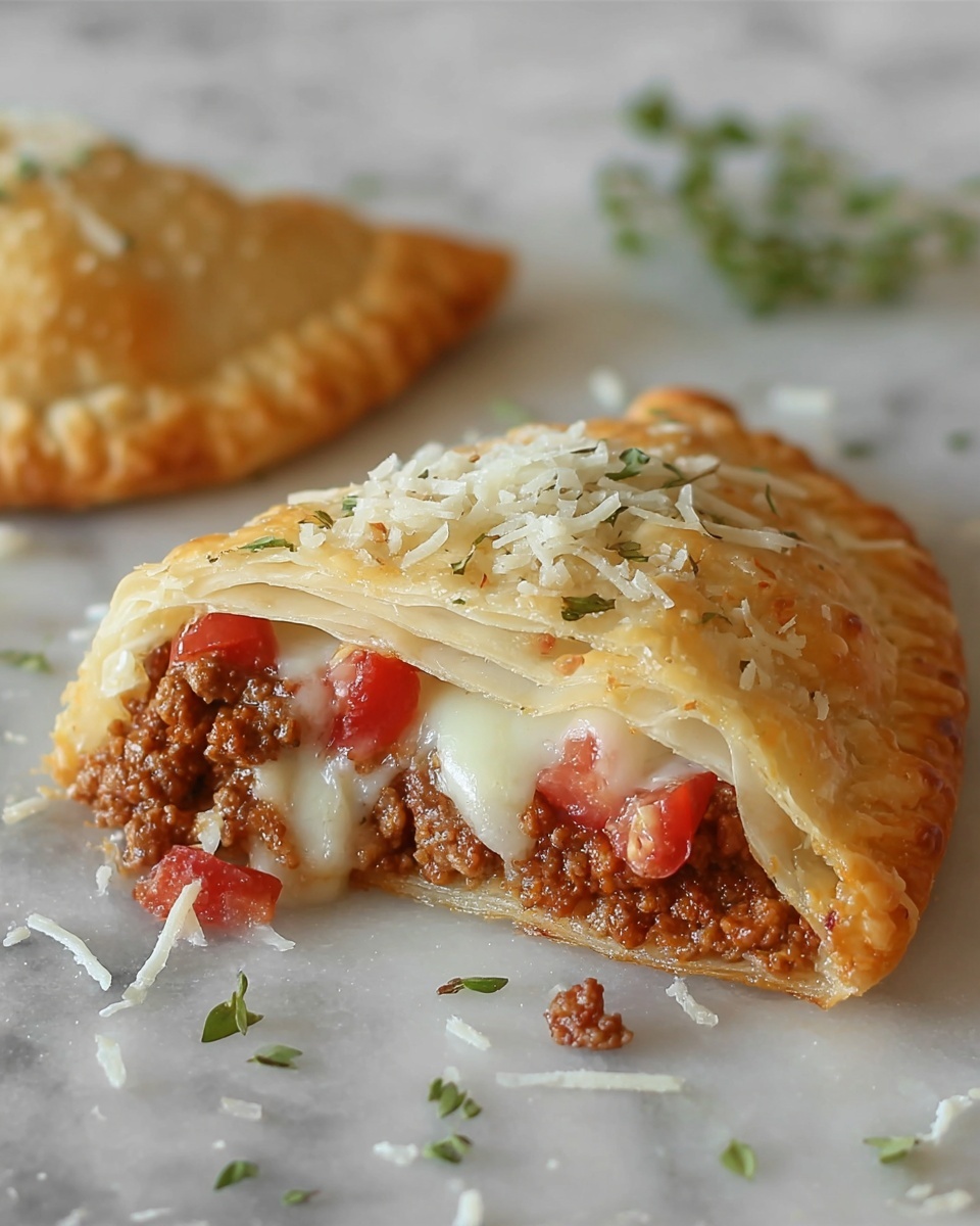 Veal Taco Crescent Ring Recipe - Recipe Image