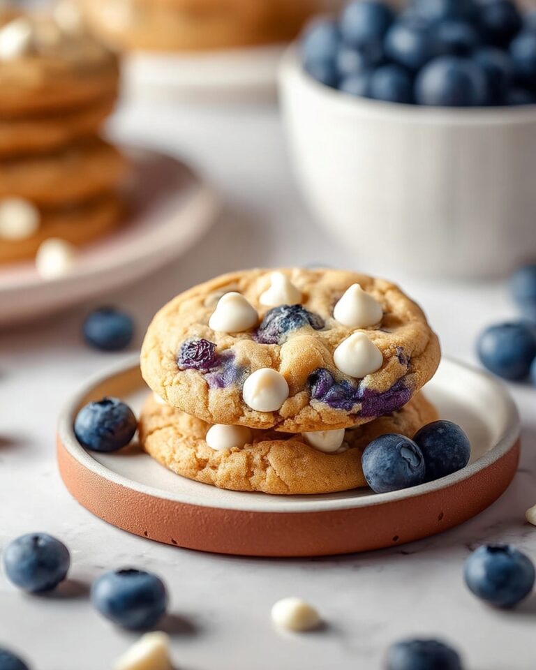 Blueberry White Chocolate Chip Cookies: The Ultimate Recipe