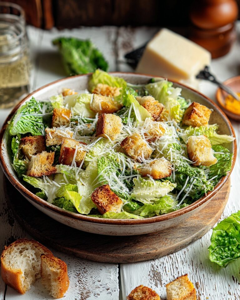 Classic Caesar Salad Recipe