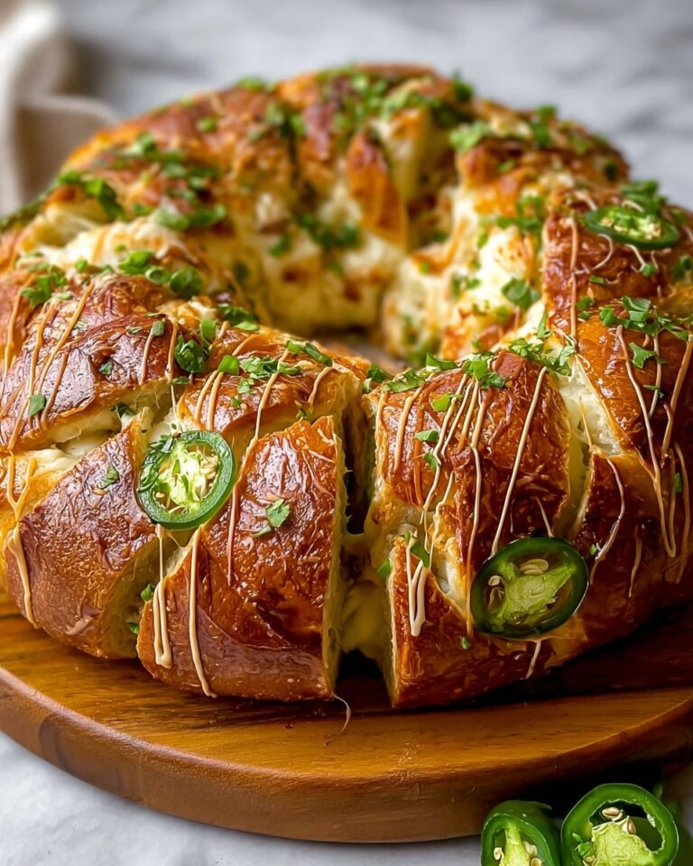 Sourdough Jalapeño Popper Bread Bowl Recipe