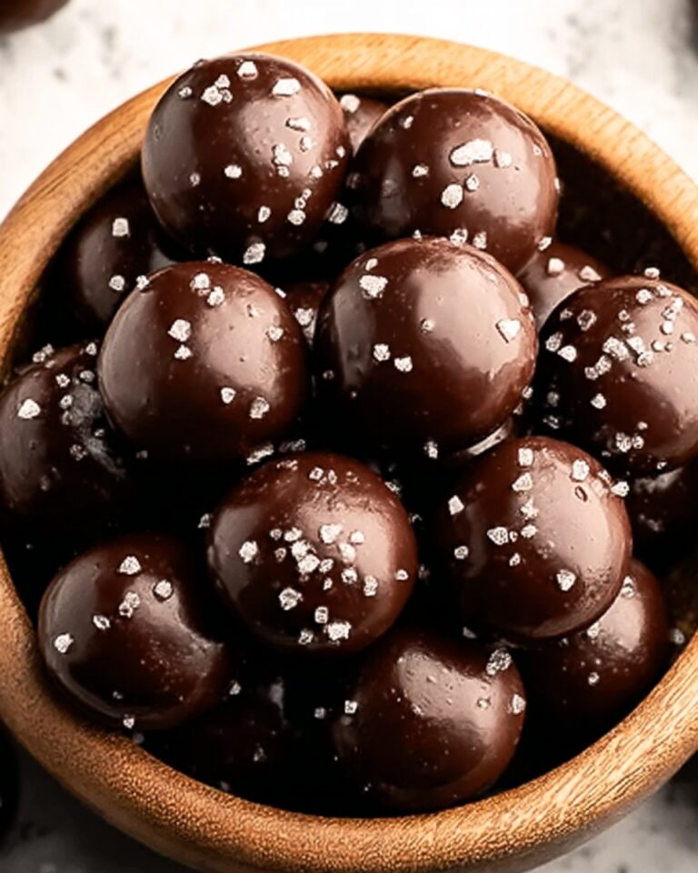 Chocolate Peanut Butter Balls Recipe