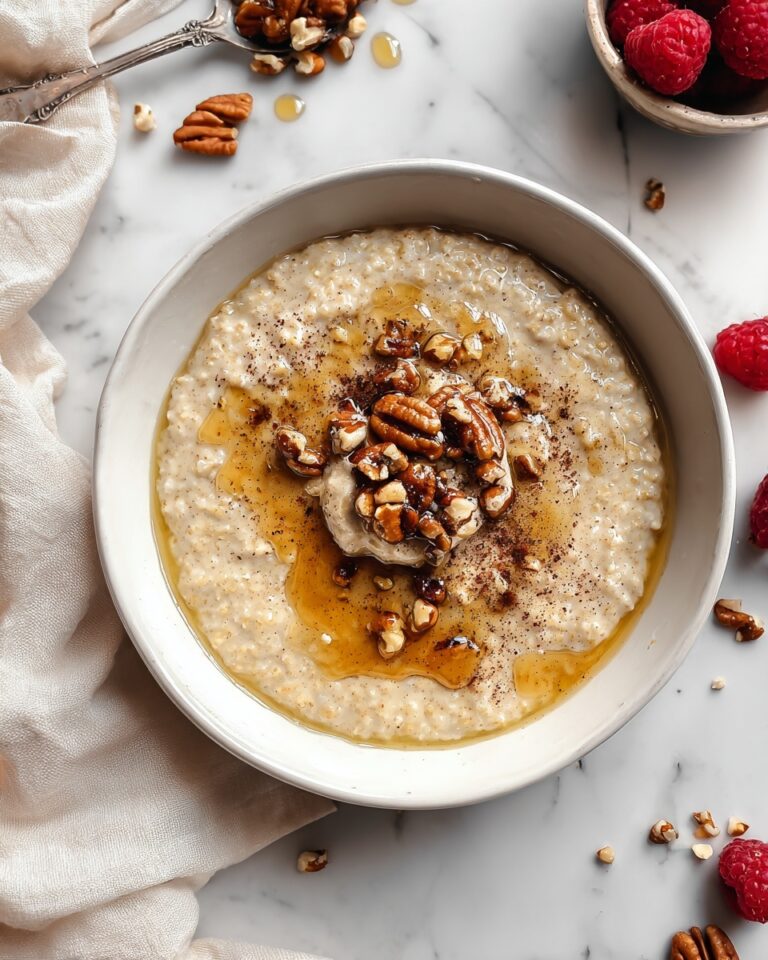 Creamy Vanilla Millet Porridge Recipe