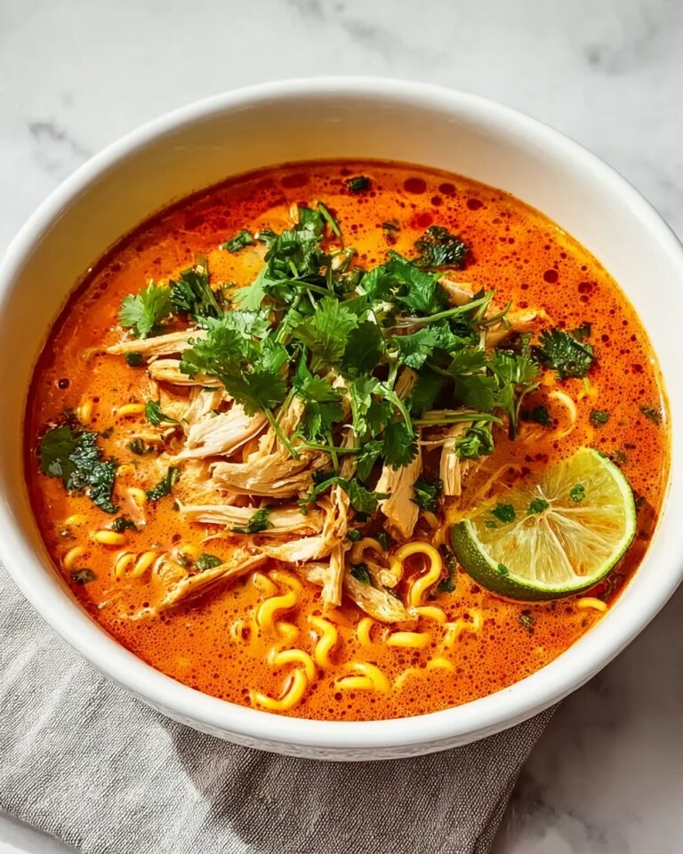 Thai Red Curry Soup Recipe