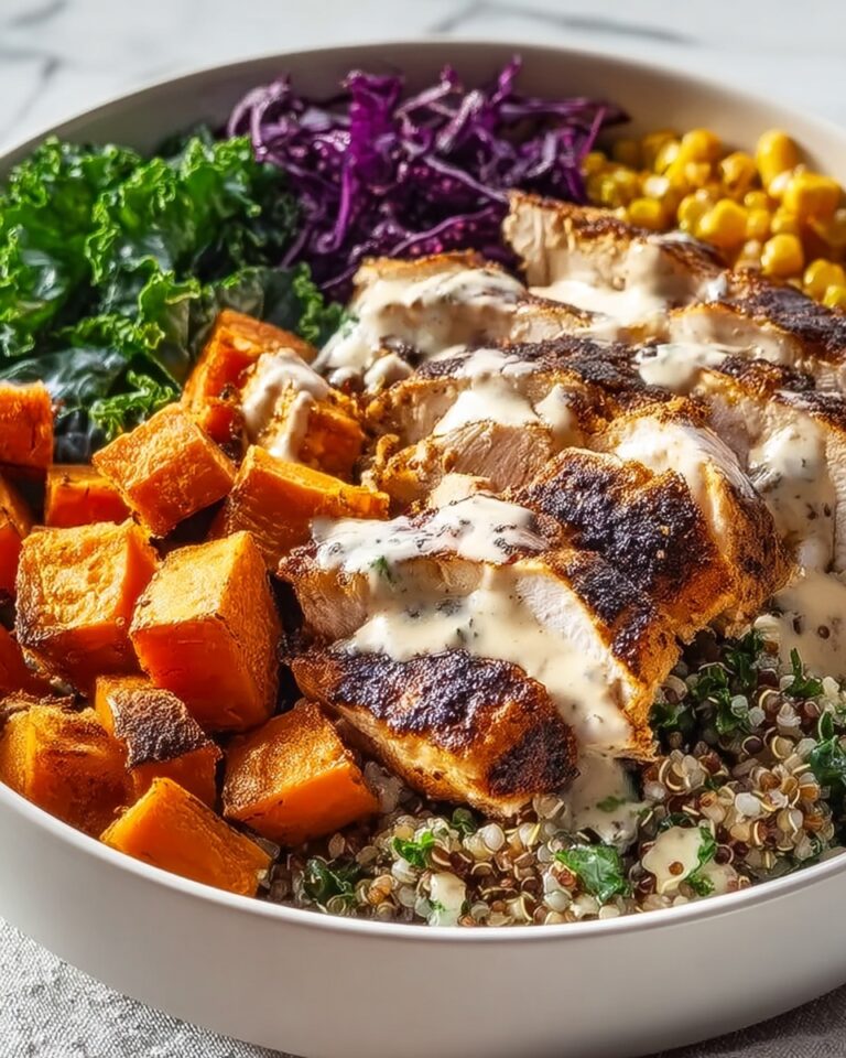 Blackened Chicken and Sweet Potato Bowls Recipe