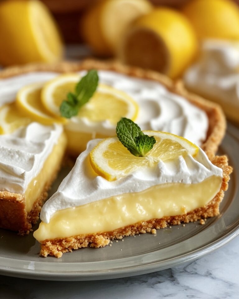 No-Bake Lemonade Pie Recipe