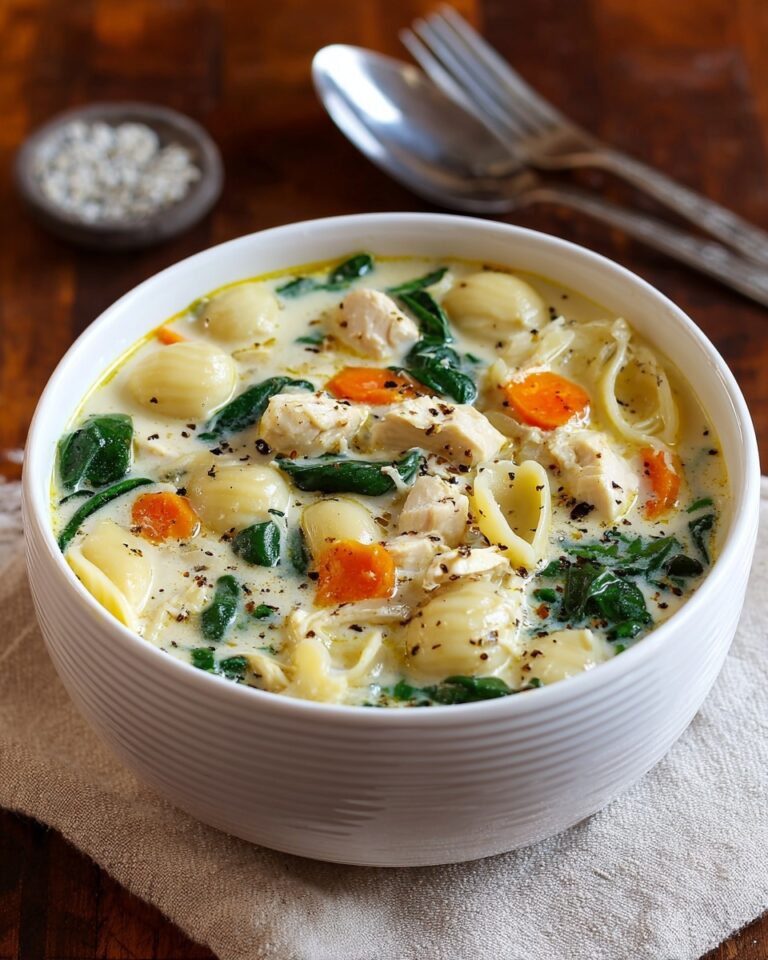 Olive Garden Chicken Gnocchi Soup Recipe