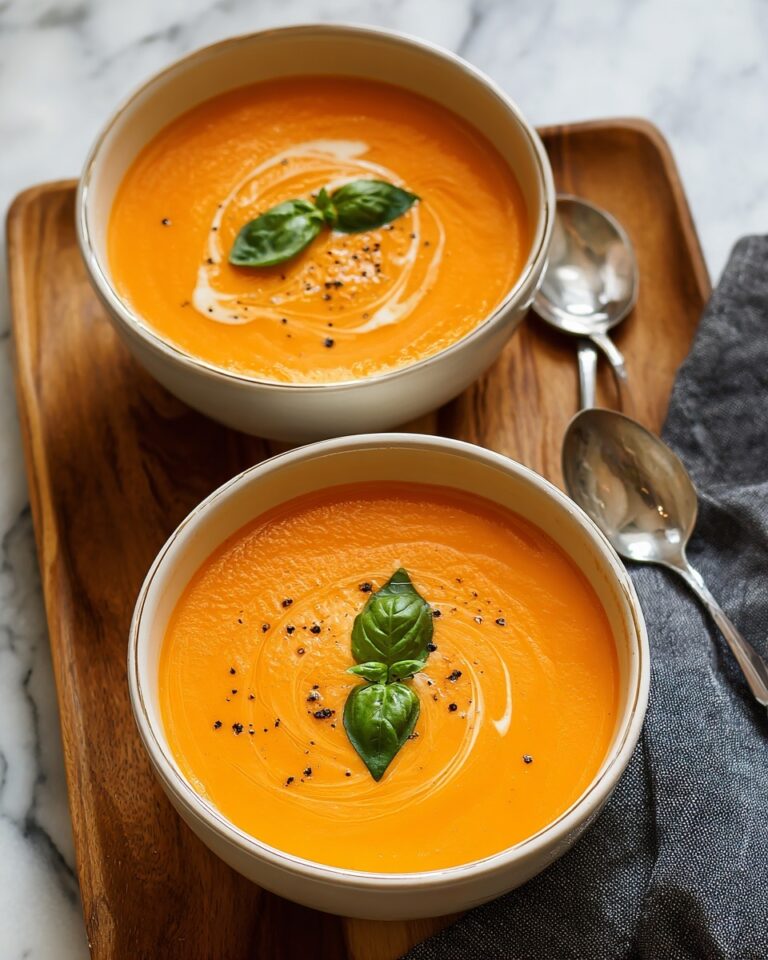 Classic Tomato Soup (Lightened Up!) Recipe